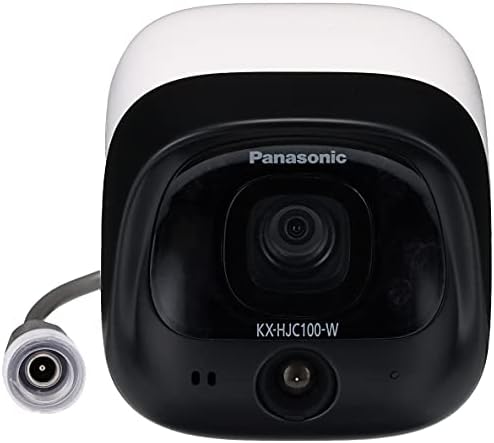 מערכת המצלמה החיצונית של מערכת רשת פנסוניק ערכת מצלמה חיצונית KX-HJC100K-W [גרסה בינלאומית,